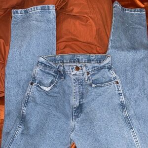 Stylish Denim Women's Straight Leg Jeans